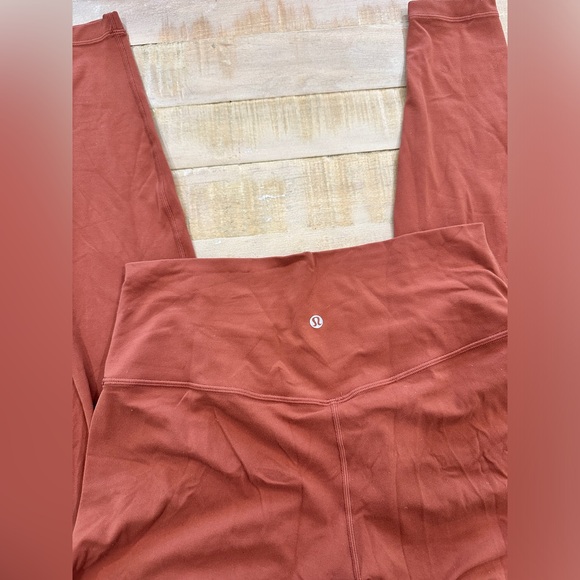 Lululemon wonder under high rise crop pants bottom leggings - Picture 3 of 10